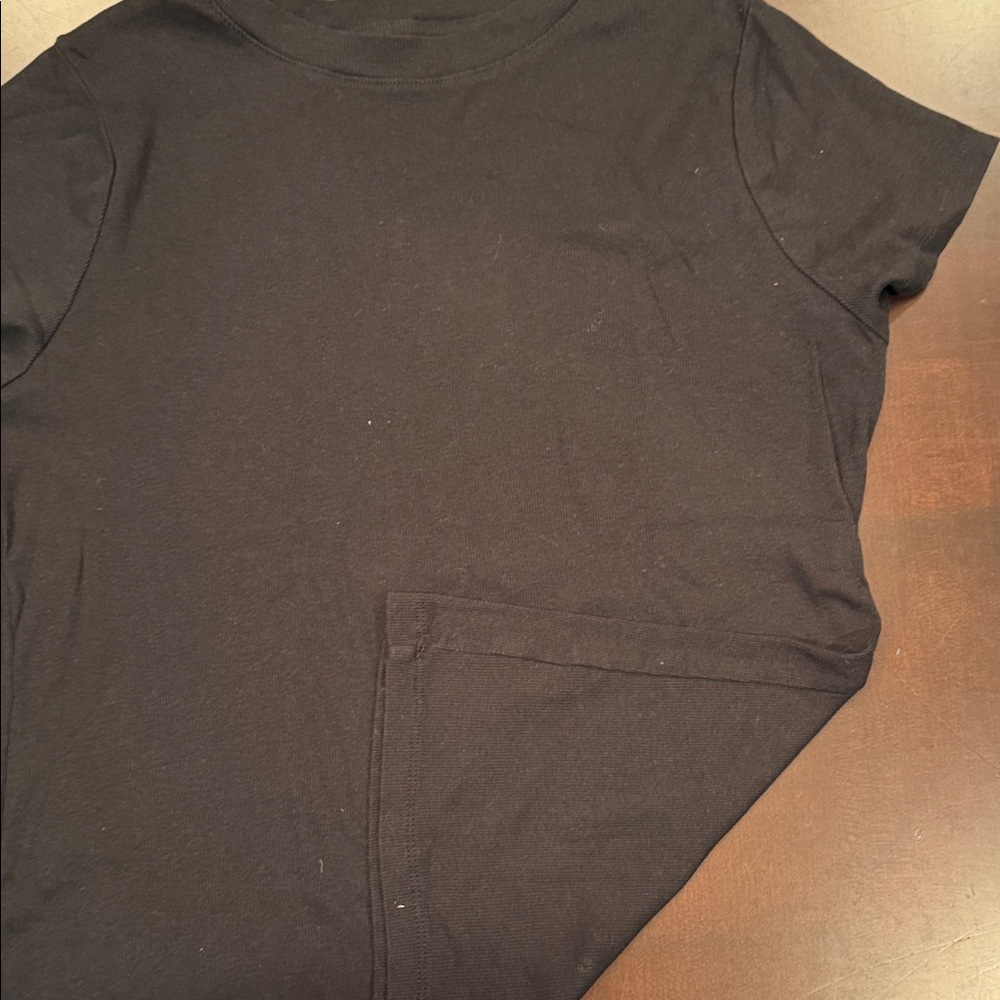 a new day Women's Black Short Sleeve Tee